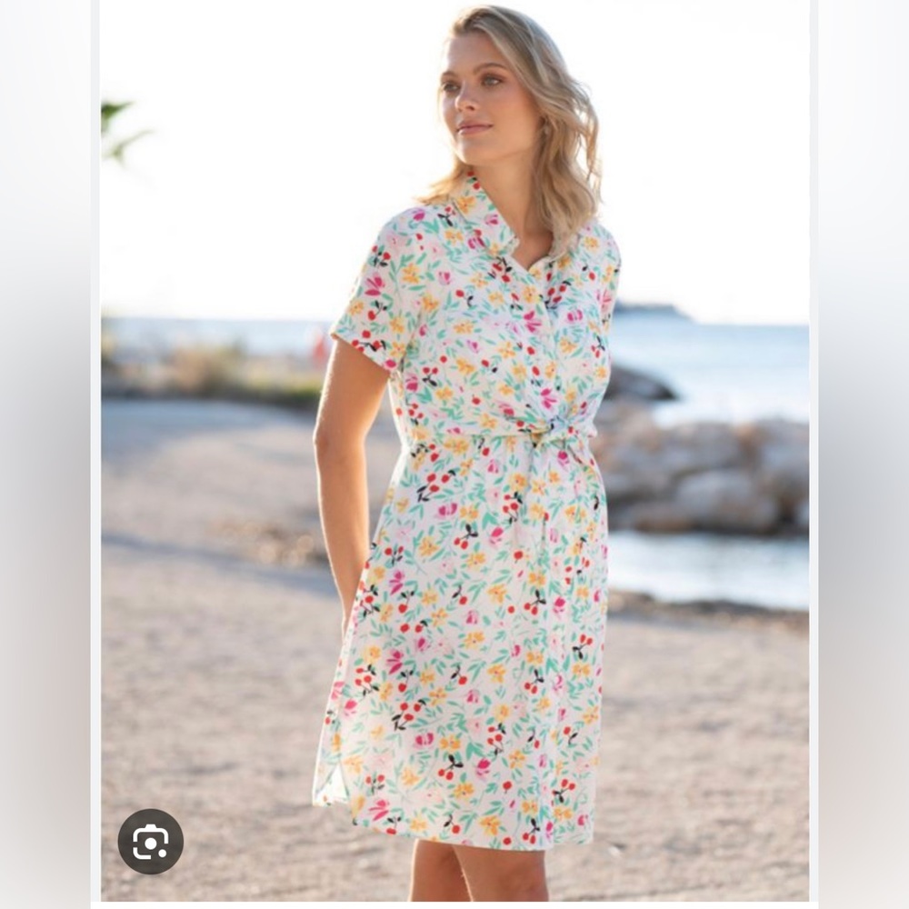 PERFECT Easter Nursing + Maternity dress